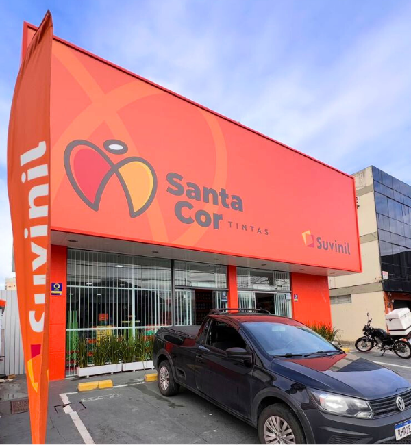 Loja de tintas em Joinville SC