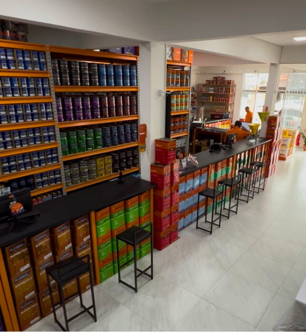 Loja de tintas em Joinville SC